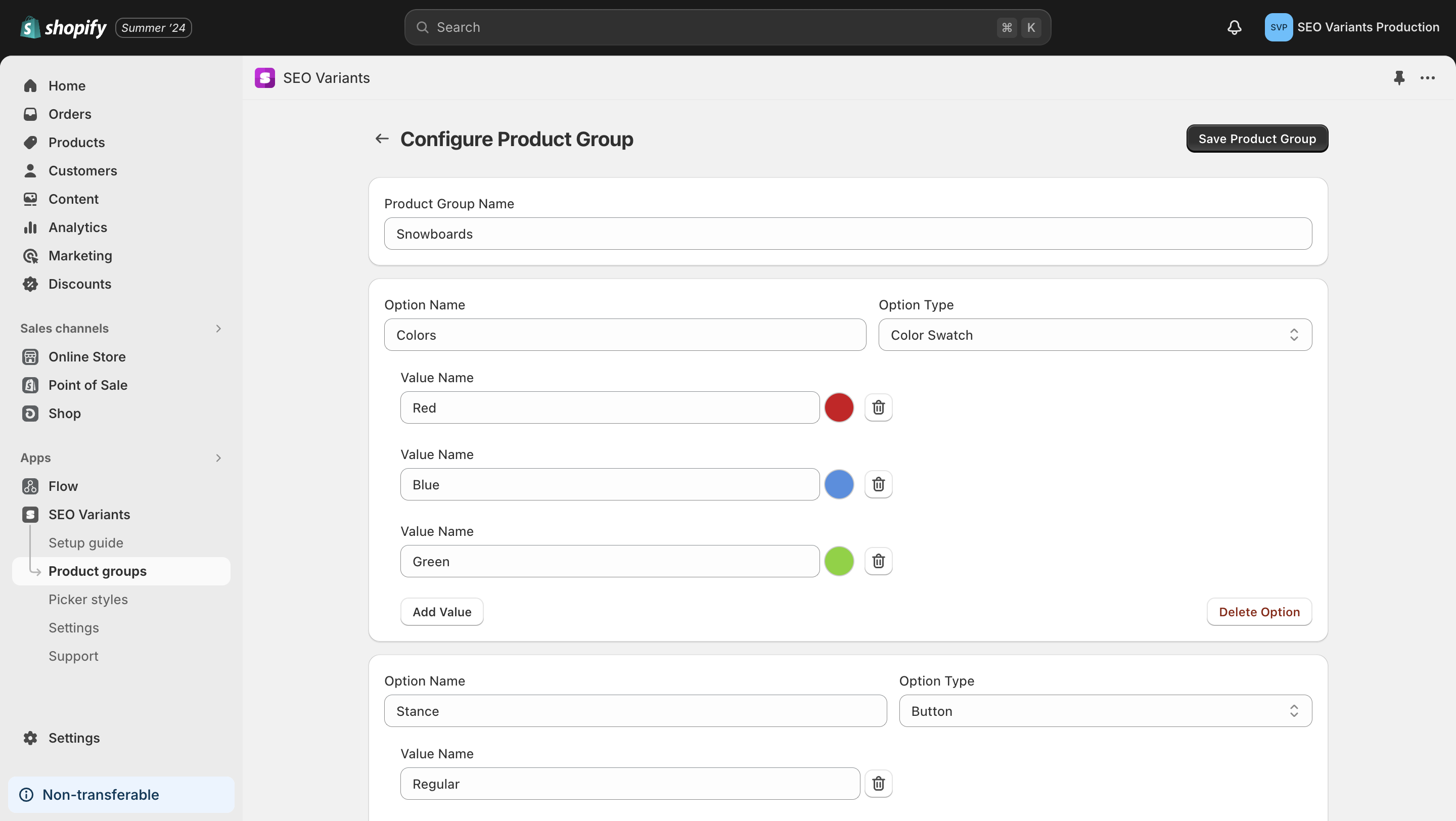 How to Create a Product Group in SEO Variants: Step-by-Step Guide | SEO ...